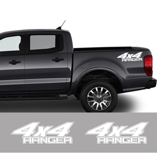 Side Decals For Ford Ranger Raptor Truck Graphic 4x4 Car | Shopee Malaysia
