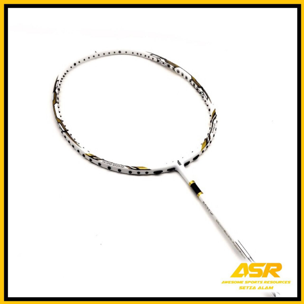 Gosen Badminton Racket Roots Pro Gold ( Free Tali Gosen GTone 58