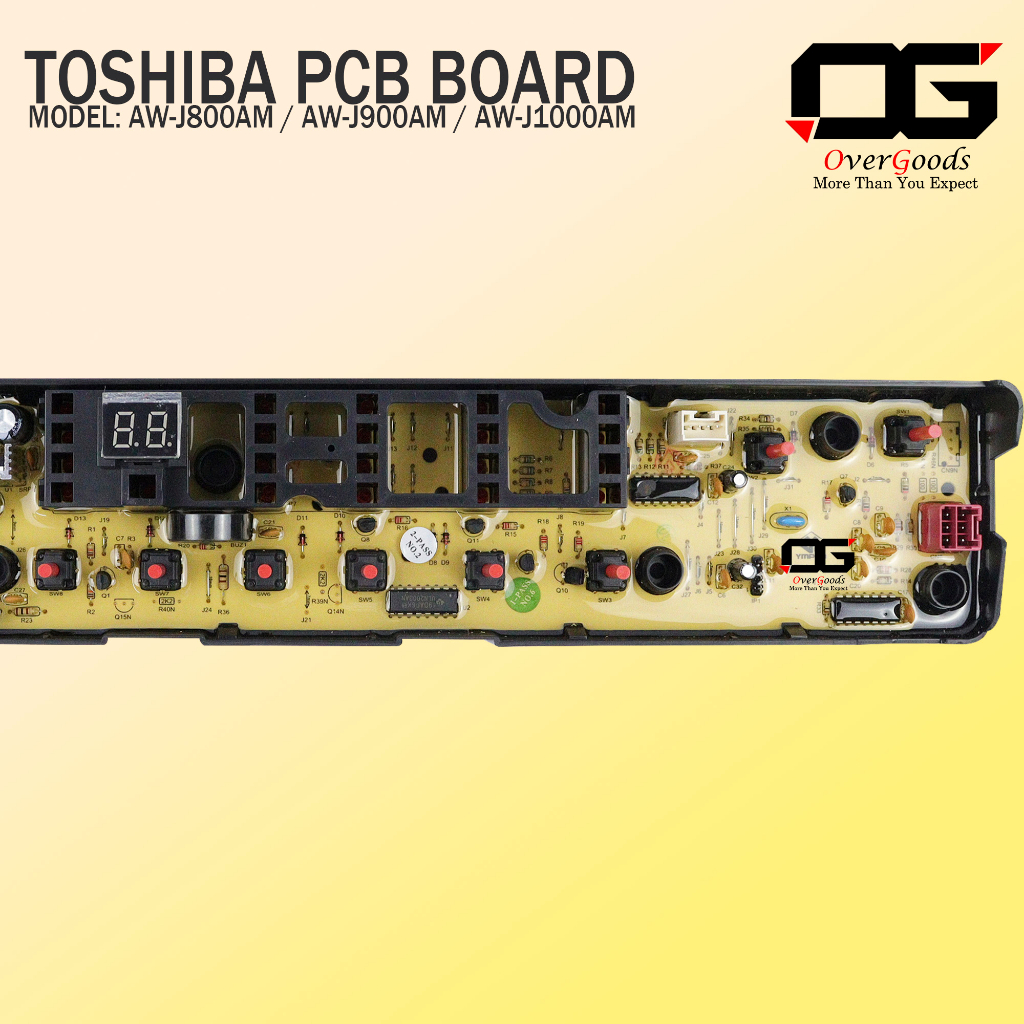 セール(SALE)開催中！ファッション通販 AW-J800AM TOSHIBA / CONTROL BOARD PCB AW-J1000FM / AW-J900DM 洗濯機交換部品・アクセサリ