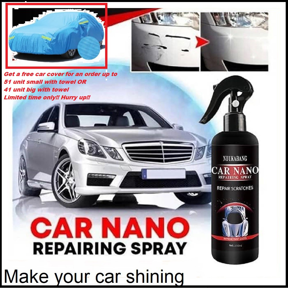Nano Coat Super Ceramic Car Coating Spray Paint Crystal Nano Nanotech