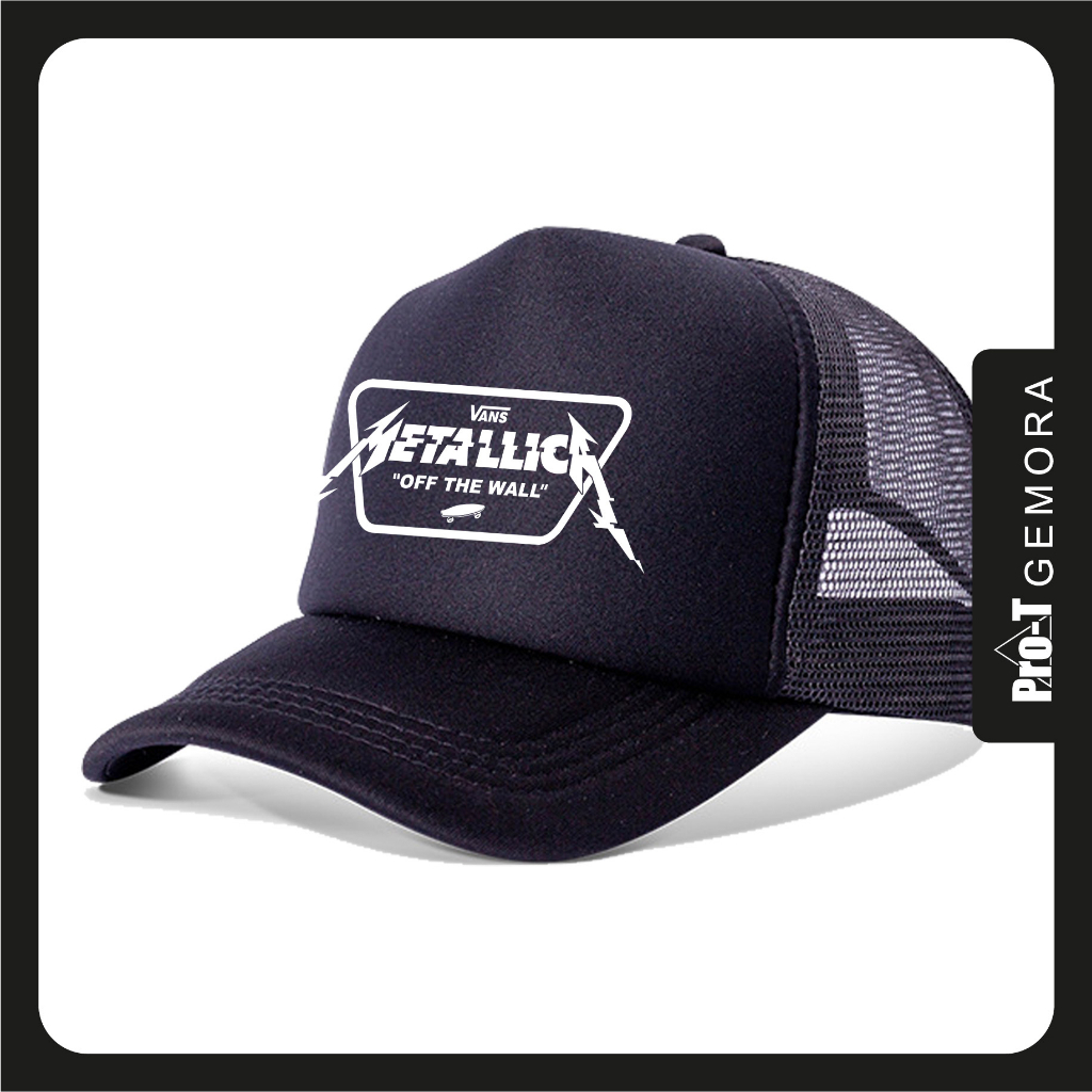 Vans shop metallica trucker