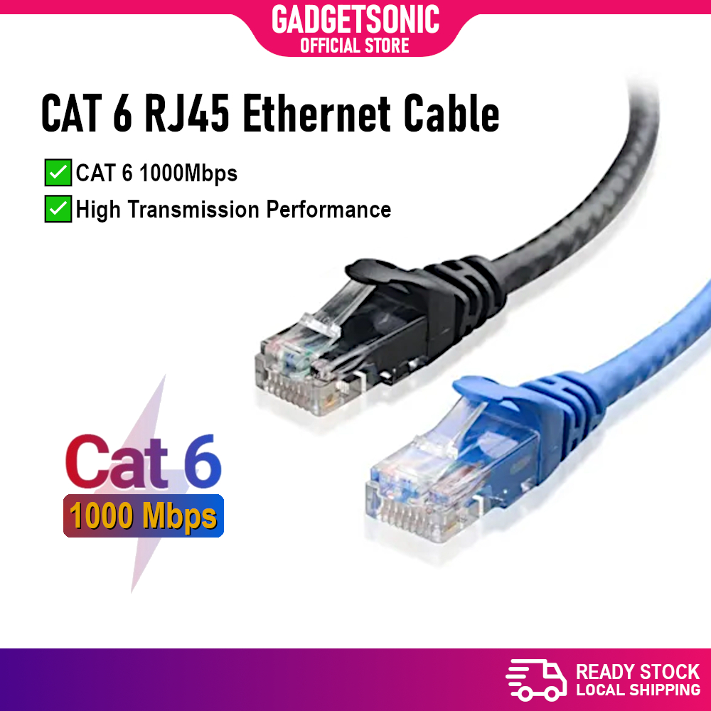 CAT6 RJ45 Gigabit Cable CAT 6 LAN Network Cable UTP Wire Patch
