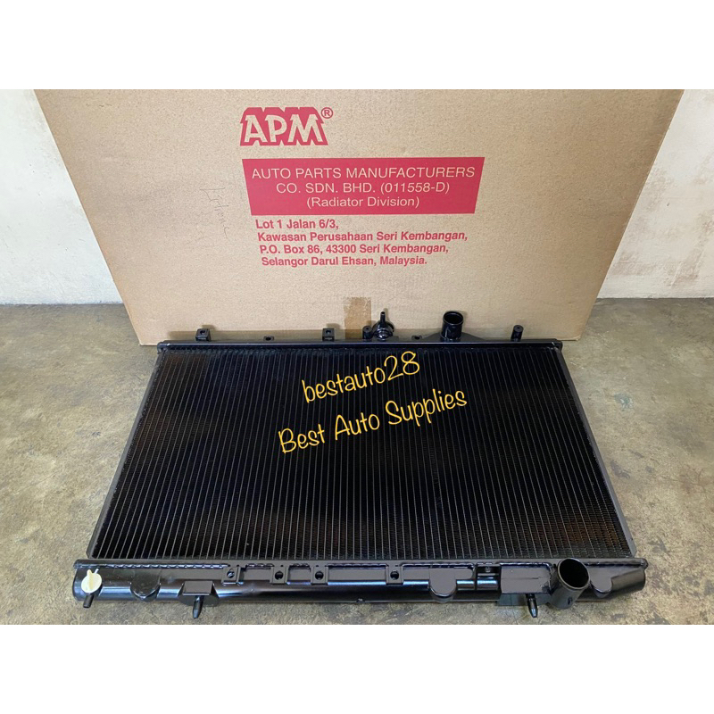 ORIGINAL APM PERDANA PERDANA V6 RADIATOR MANUAL Shopee Malaysia