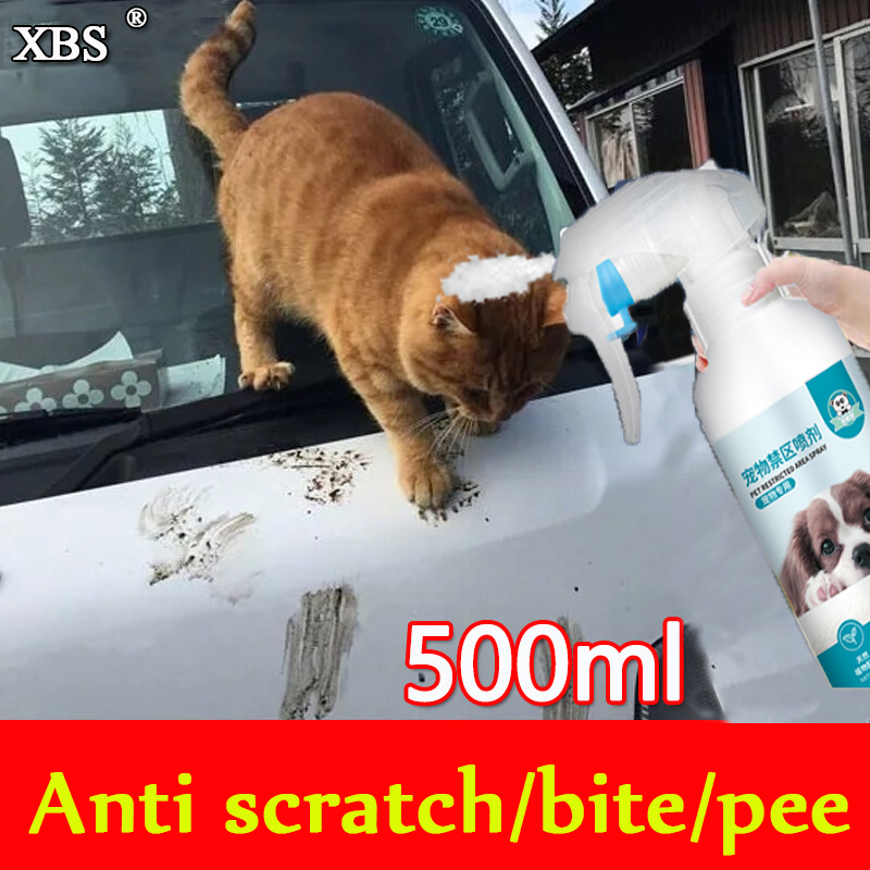 【READY STOCK】cat repellent outdoor 500ML Prevent cats from going to bed