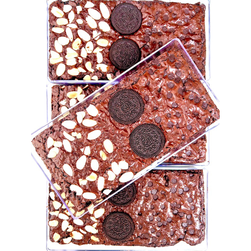 Brownies Sedap Fudgy Dan Chewy | Shopee Malaysia