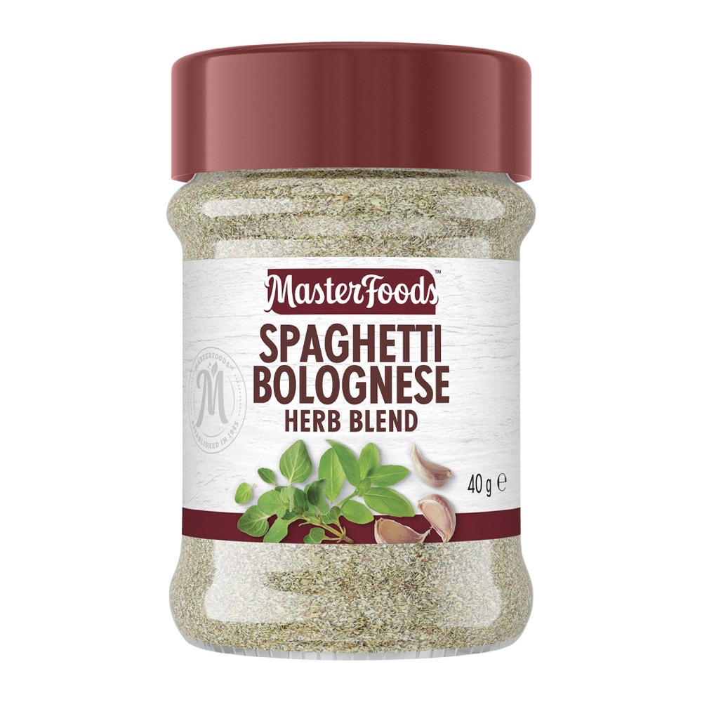 Masterfoods Spaghetti Bolognese Herb Blend 40g Shopee Malaysia