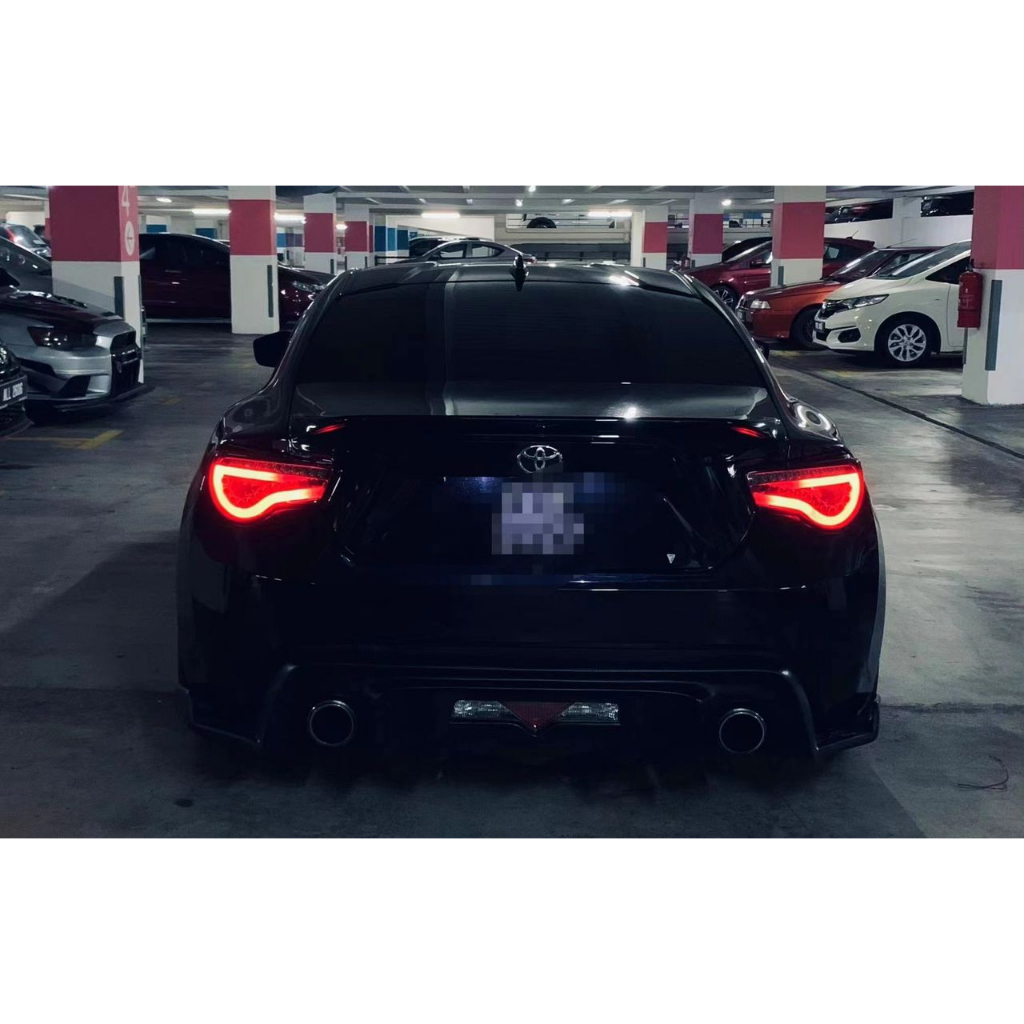 Avest Red Base Tail Light For Toyota GT86 & Subaru BRZ Tail Light (Used