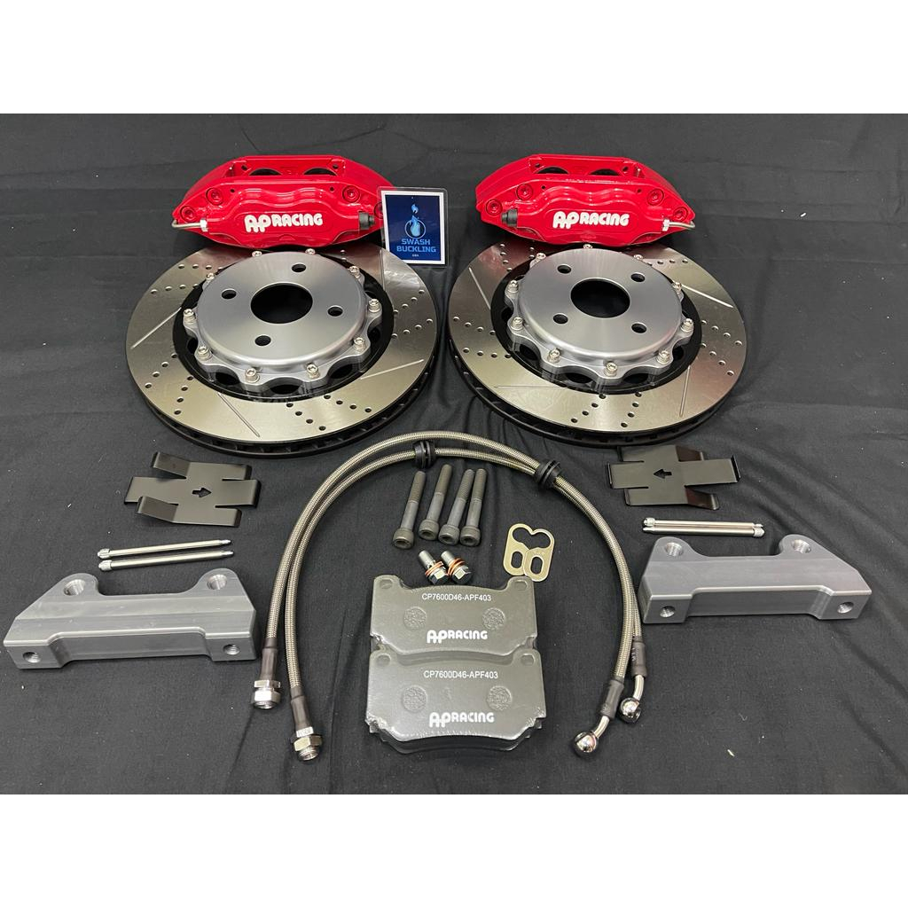 AP RACING CP7600 4pot Caliper Brake Kit for Honda Perodua Proton Toyota