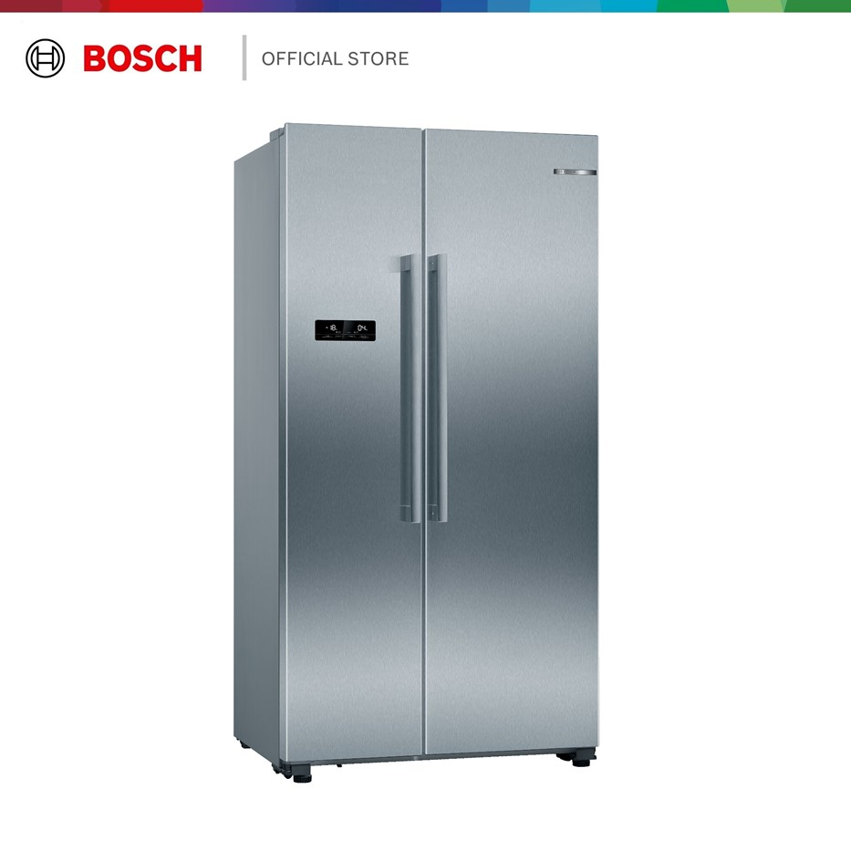 Bosch Series 4 Freestanding SideBySide Fridge Freezer KAN93VIFPG