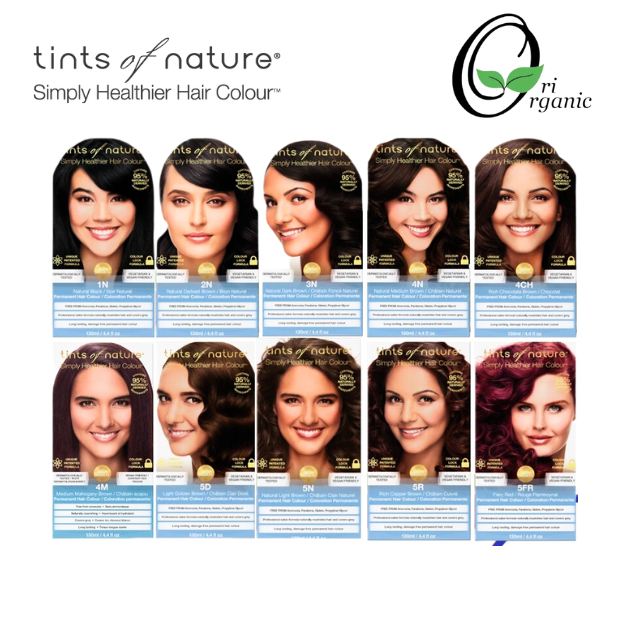 Tint of Nature Permanent NATURAL Hair Colour [130ml] Shopee Malaysia
