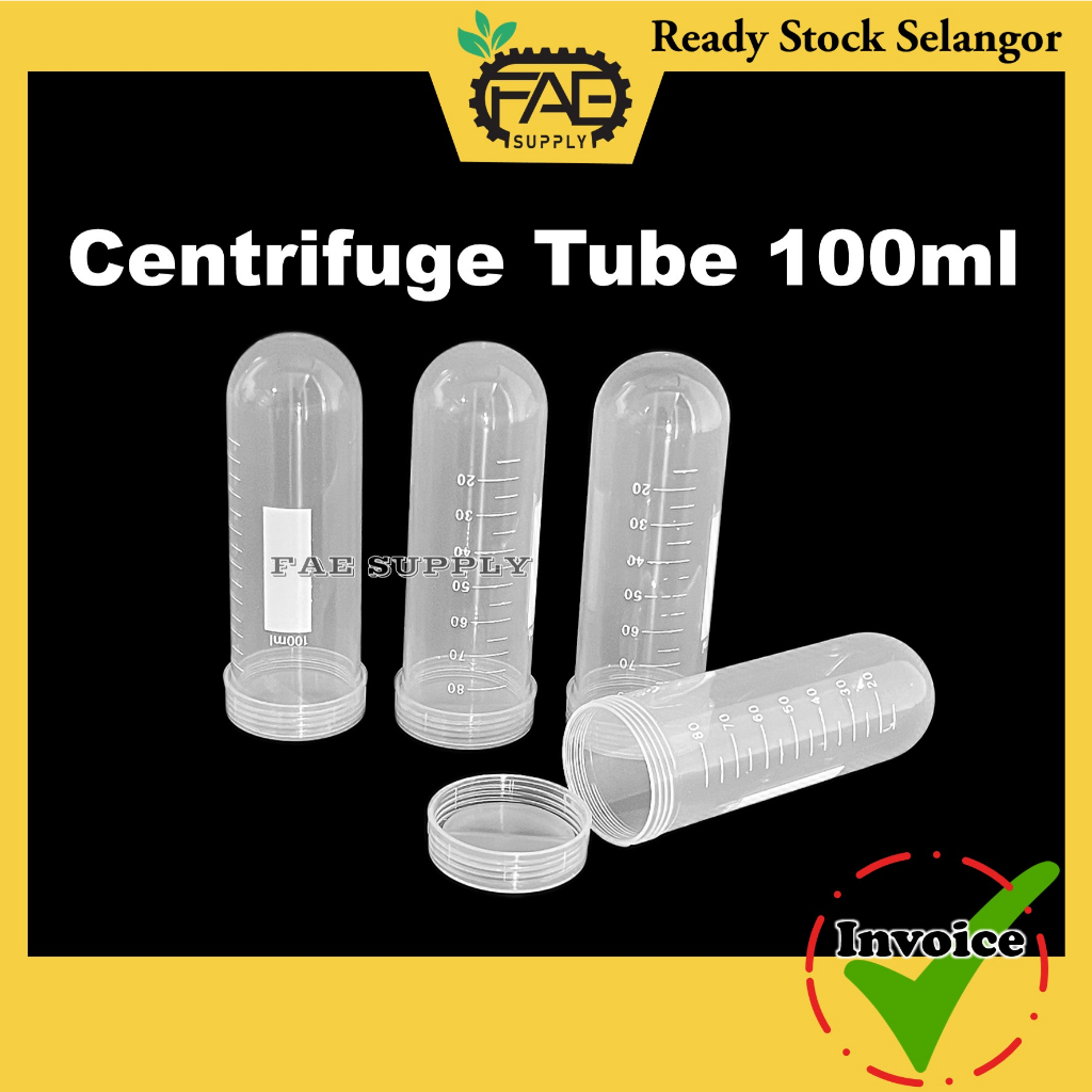 centrifuge tube 100ml round bottom 100ml Lab Use Plastic Centrifuge ...