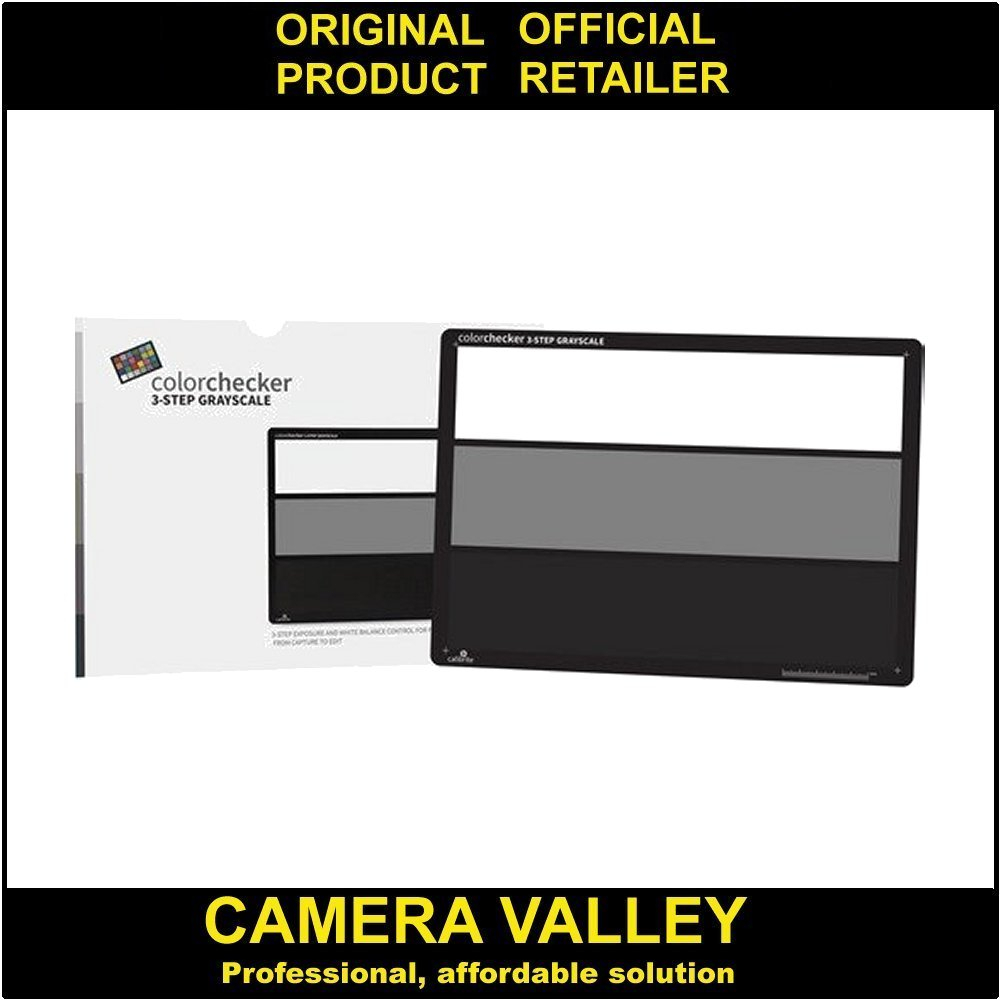Calibrite ColorChecker 3-Step Grayscale | Shopee Malaysia