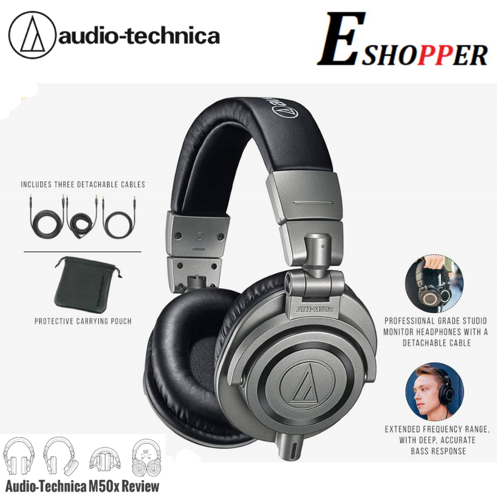 Ath m50x online shopee