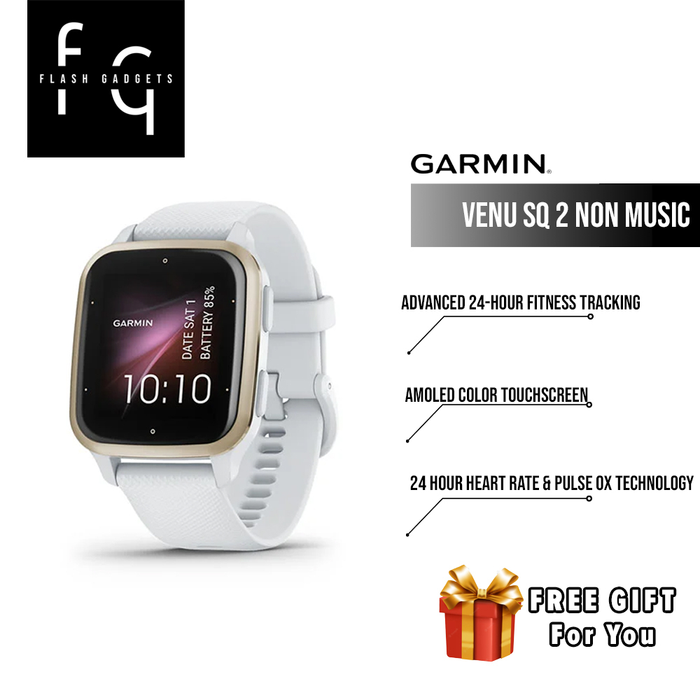 Garmin venu discount sq pulse ox