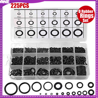 Rubber O Rings Kits 279PCS 18 Sizes Nitrile Rubber O-Ring - China