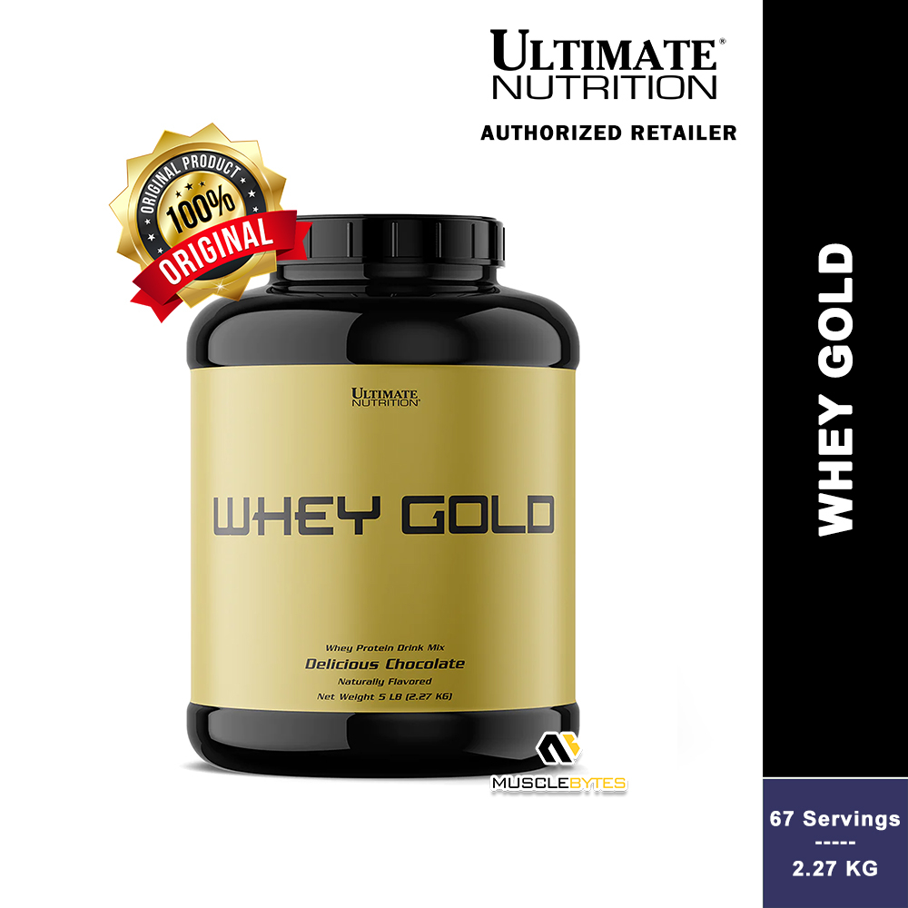 Ultimate Nutrition - Whey Gold [5LBS / 2.27KG / 67 Servings] [Whey ...