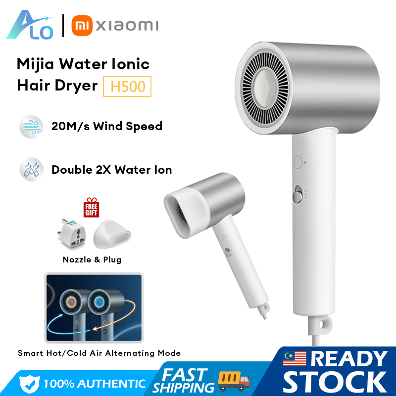 Xiaomi Water Ionic Hair Dryer H500 Nanoe Hair Care Professinal Quick 