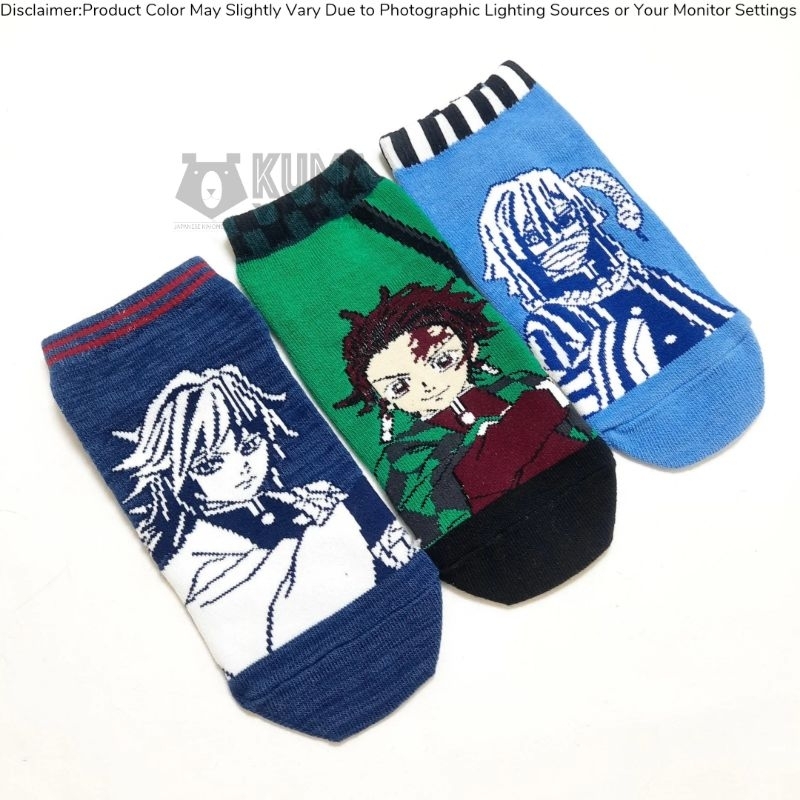 Demon Slayer Ankle Anime Sock | Shopee Malaysia