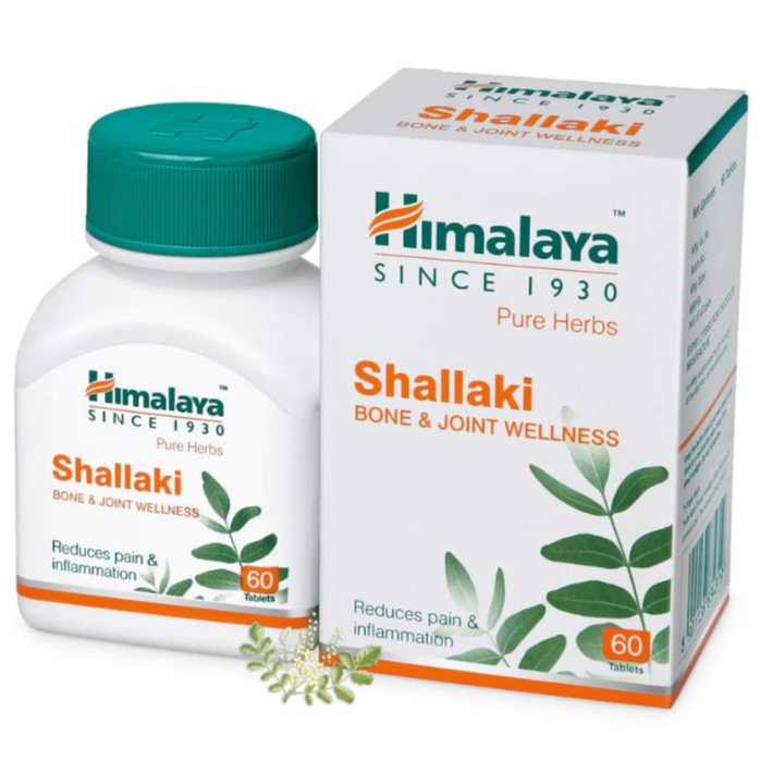 HIMALAYA Shallaki Bone & Joint Wellness 60 Tablets Capsules (Reduces