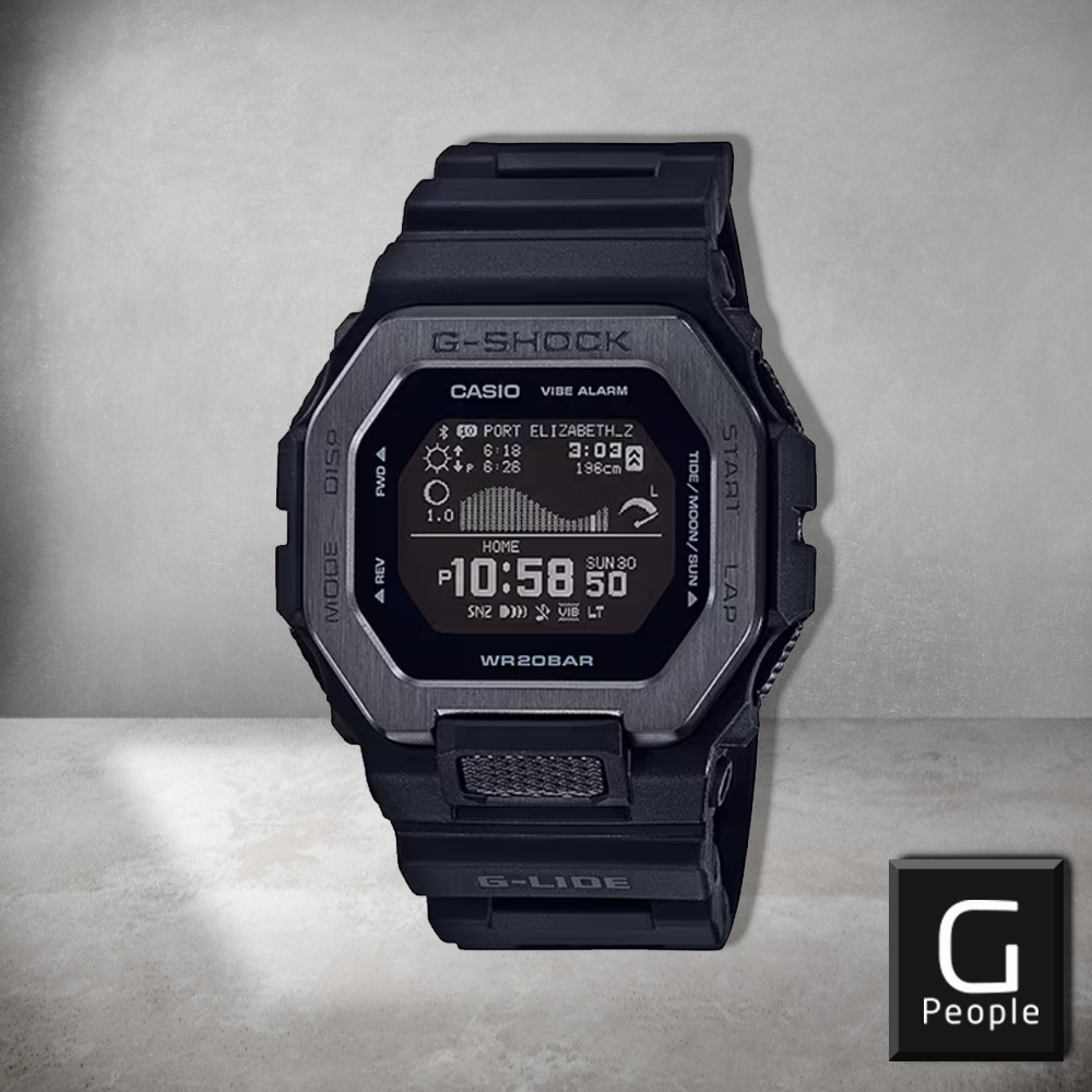 CASIO G-SHOCK G-LIDE GBX-100NS-1DR / GBX-100NS-1D / GBX-100NS-1