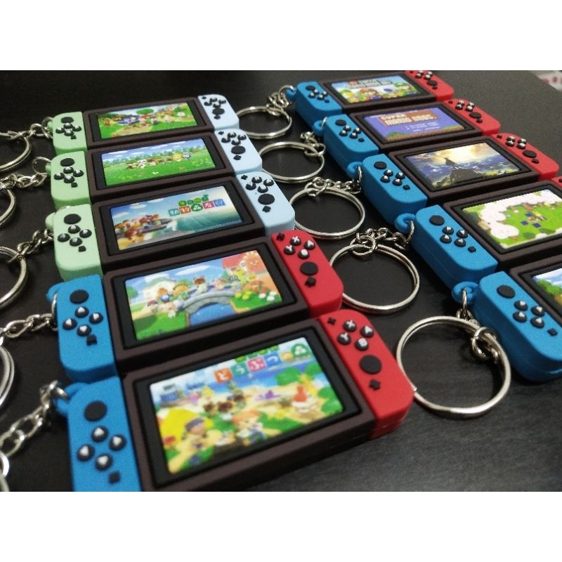 Nintendo switch lite clearance keychain