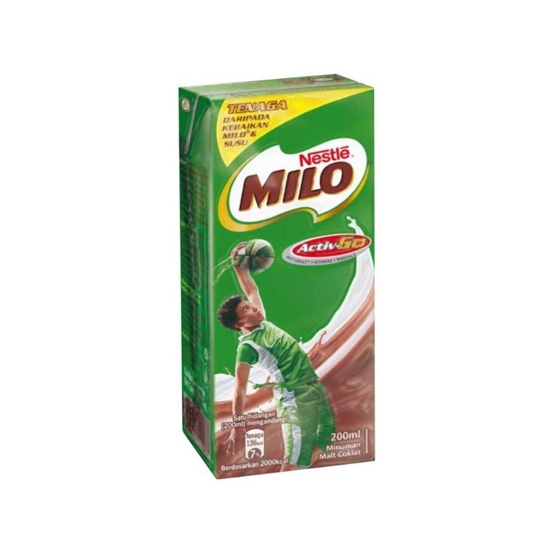 Nestle MILO ActivGo UHT (200ml) Shopee Malaysia