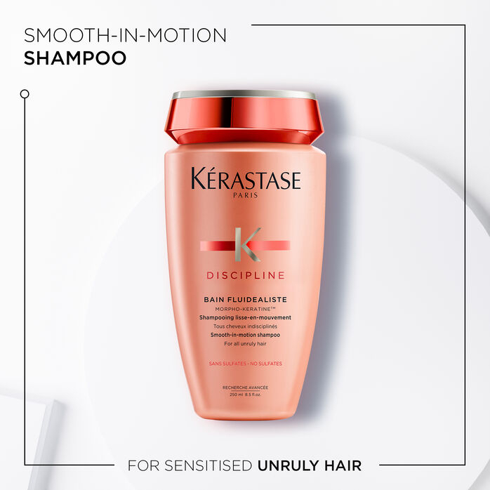 Kerastase Discipline Keratine Thermique Blow Dry Primer For Anti-frizz ...