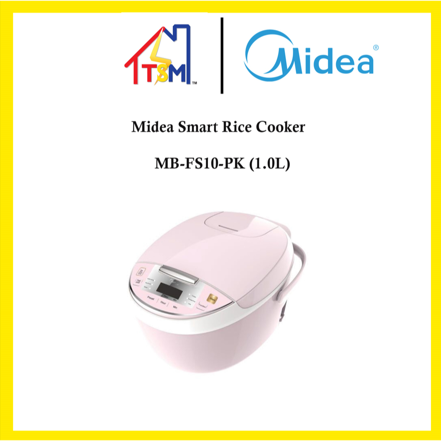 Midea Smart Rice Cooker 1L MBFS10 PK Shopee Malaysia