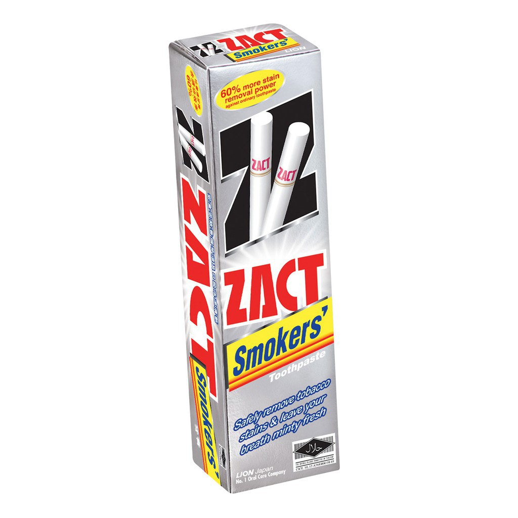 Zact whitening clearance