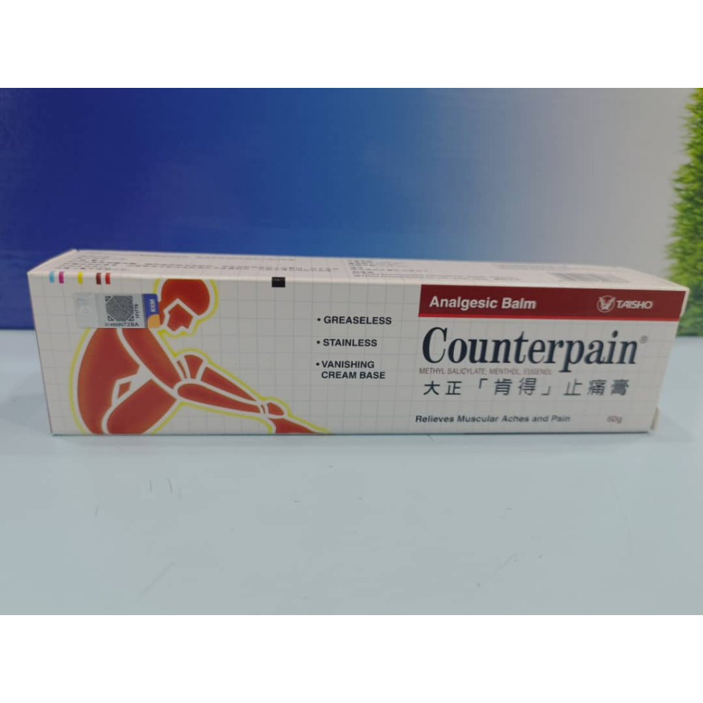 Counterpain Analgesic Bam 60g | Shopee Malaysia