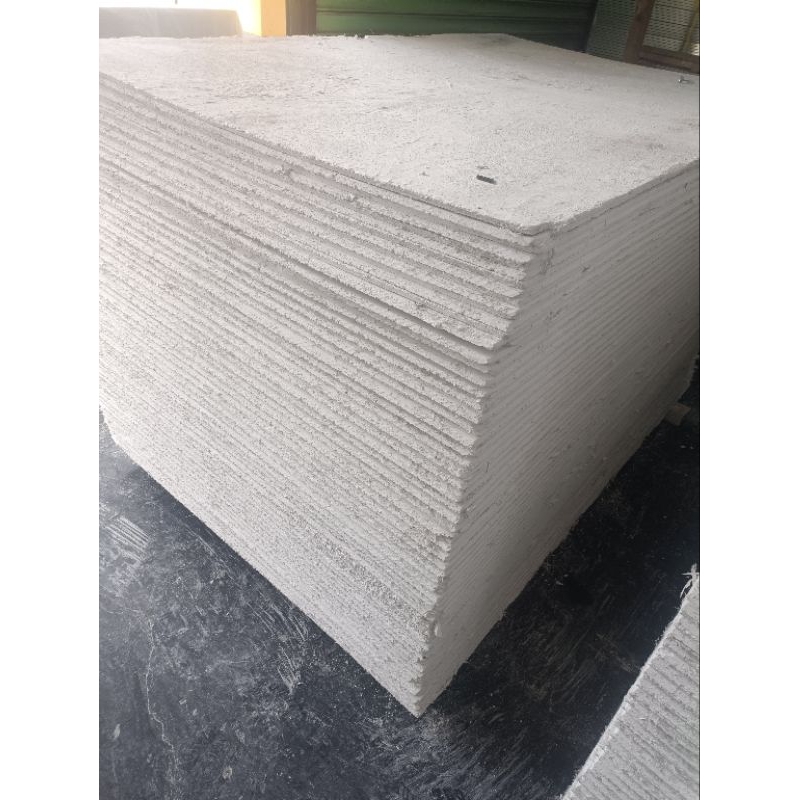 Kapur ceiling / plaster ceiling/Plaster board 9mm (4 x 6) ready stock