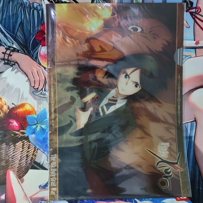 Fate Zero A4 clear file Waiver, Iskandar Fate Zero Holy Grail War file ...