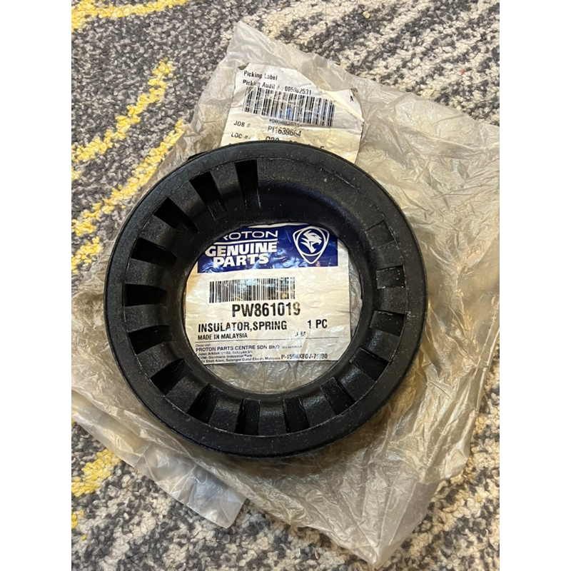 Original Proton Rear Insulator Coil Spring Rubber Upper PW861019 Exora