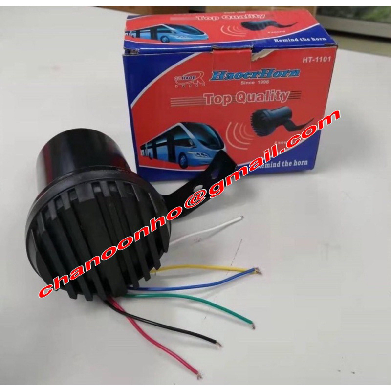 Japanese Reverse Talking Siren Warning Alarm Sound 12v myvi kenari