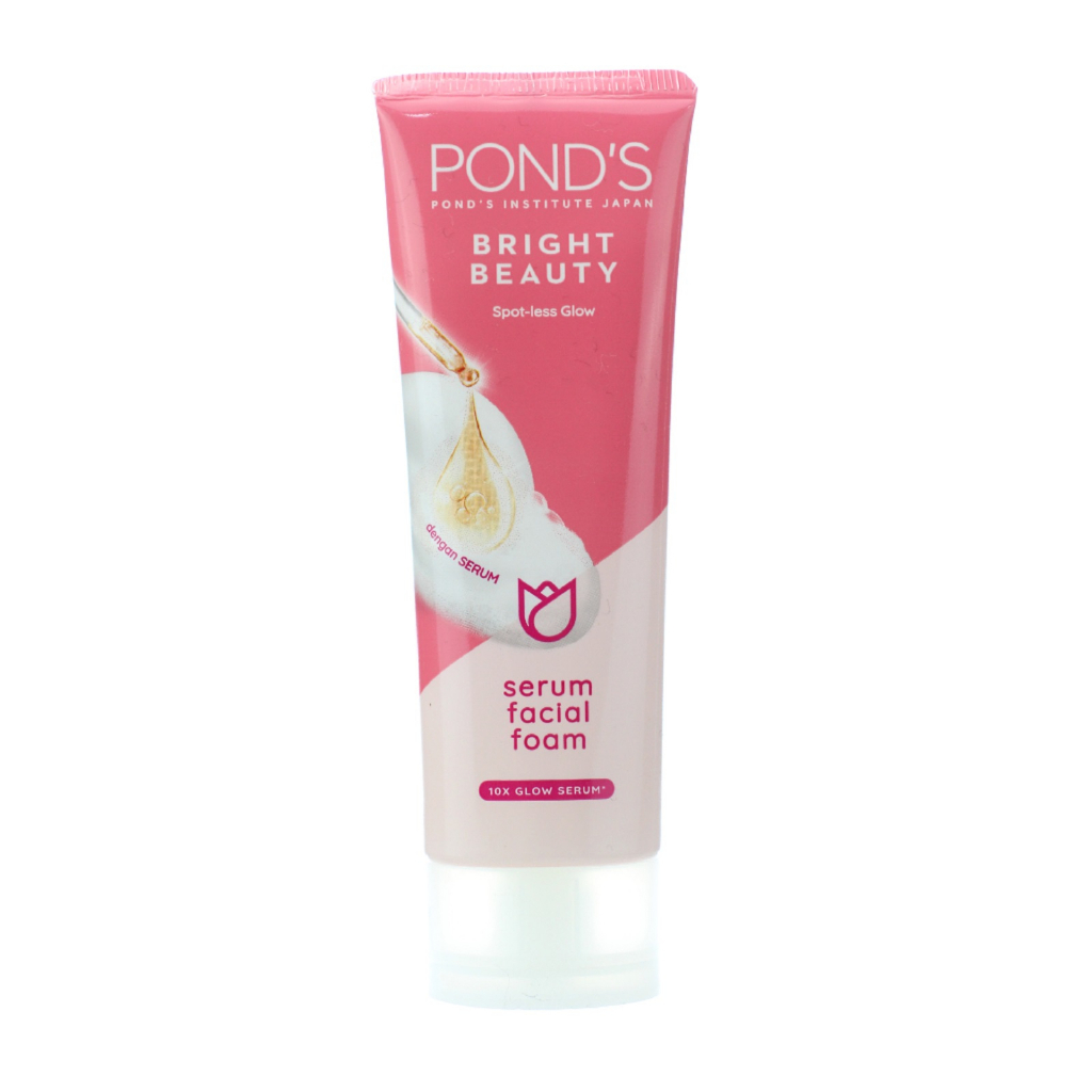 Pond's Bright Beauty Serum Facial Foam (50g) | Shopee Malaysia