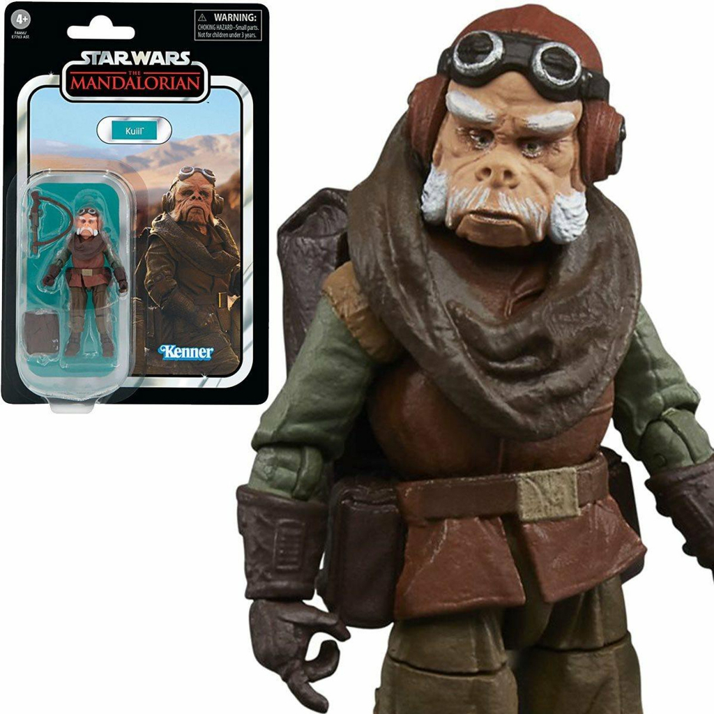 Star Wars The Mandalorian Kuiil Ugnaught 3.75 TVC Vintage Collection
