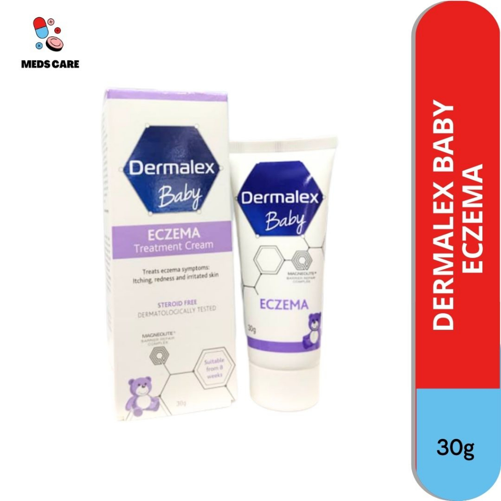 DERMALEX ECZEMA BABY CREAM 30G Shopee Malaysia