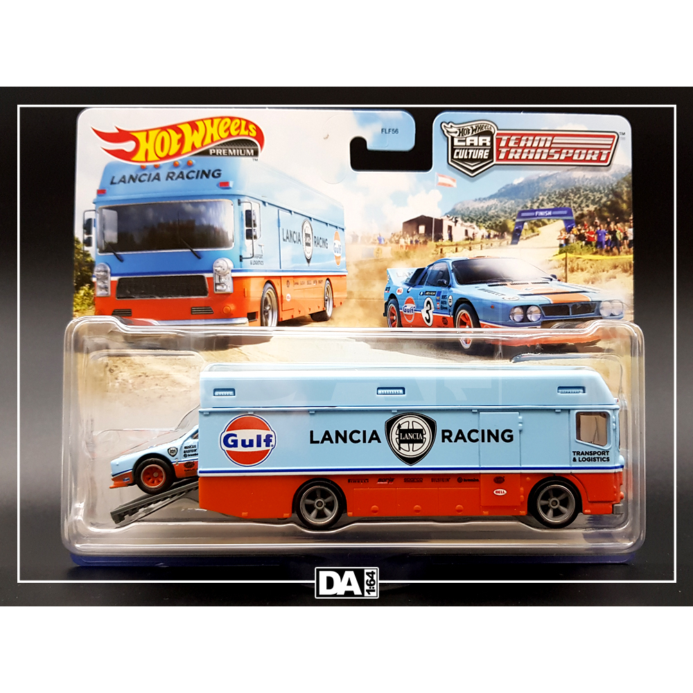 2021 Hot Wheels Team Transport Lancia Rally 037 & Euro Hauler - #26