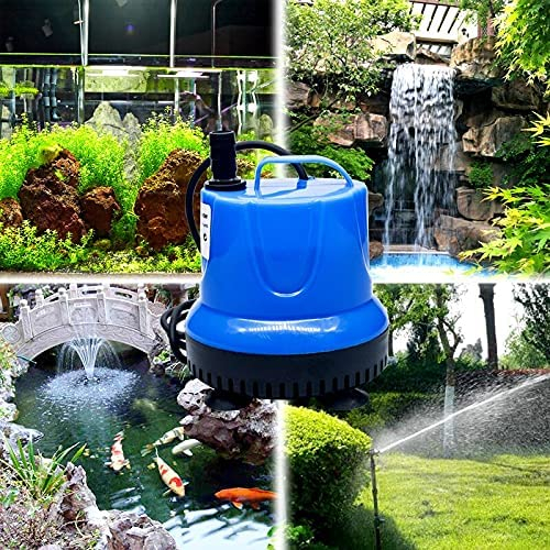 Power Water Pump, Submersible Water Pump for Pond Aquarium Hydroponics