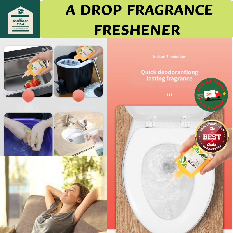 50ml Bathroom Freshener A Drop Of Fragrance Lasting Air Freshener