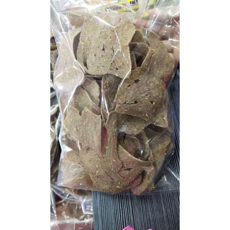 Keropok Keping Ikan Tamban Bulat Besar 1kg | Shopee Malaysia