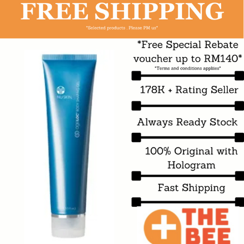 Nuskin Nu Skin Ageloc Body Shaping Gel 150ml Ready Stock Shopee Malaysia