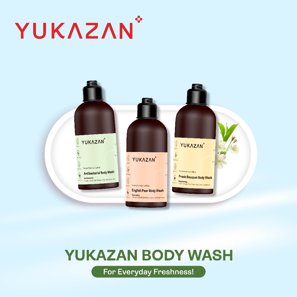 YUKA ZAN BODY WASH 230ML Shopee Malaysia