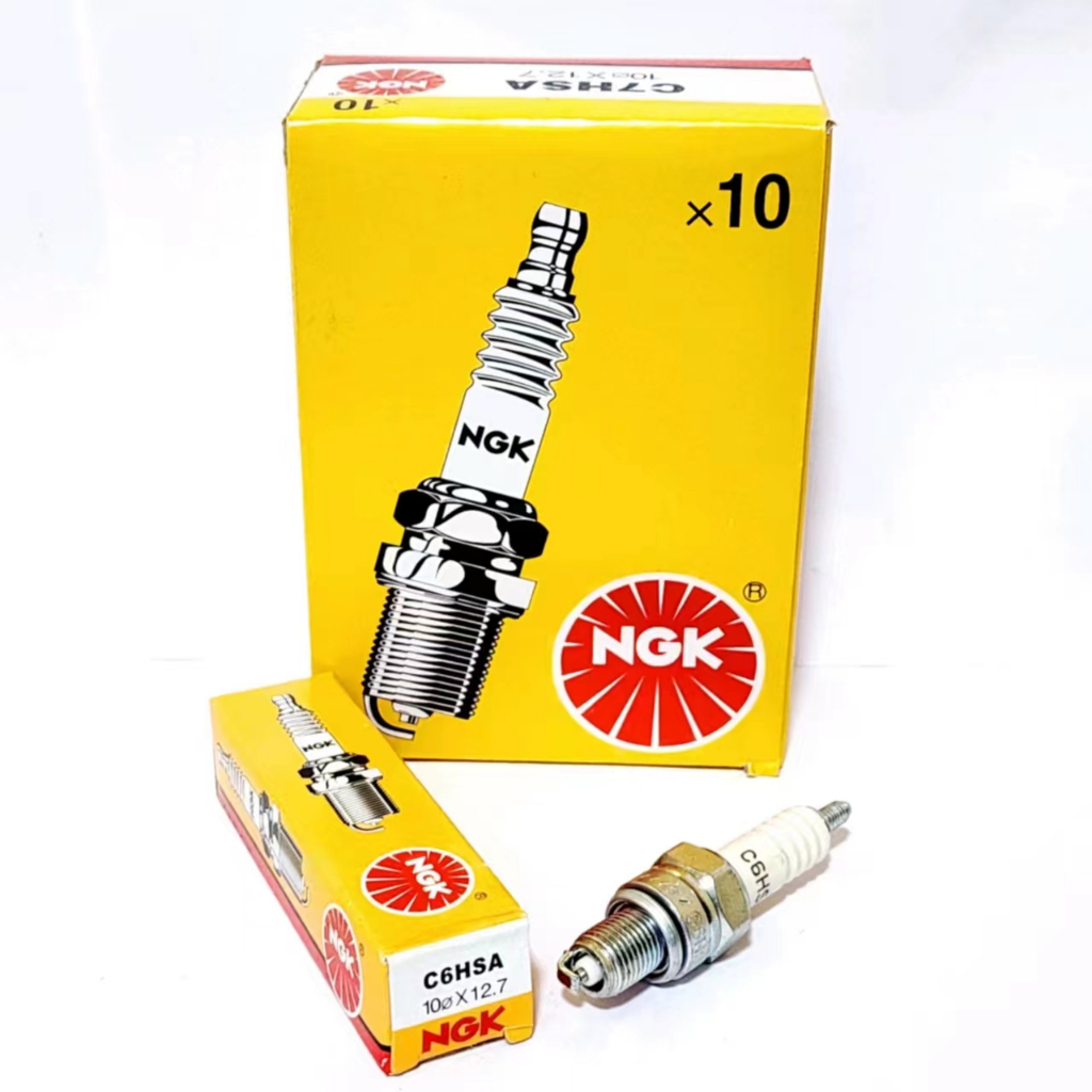 NGK PLUG C6HSA C7HSA B6ES B8HS B8ES B7HS BP6HS BP7HS BP8ES BP4HS CPR8EA