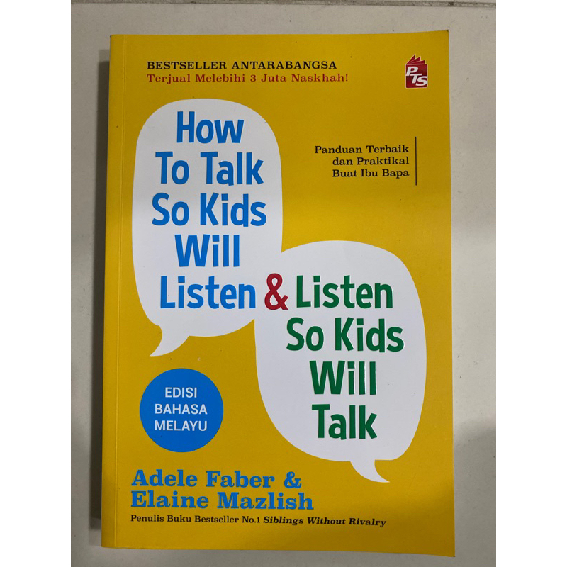 How To Talk So Kids Will Listen & Listen So Kids Will Talk (Edisi BM
