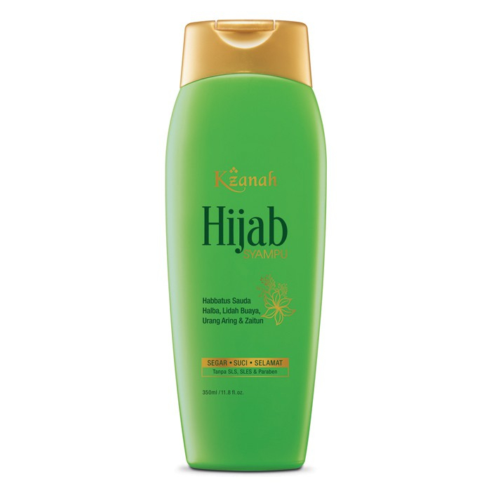 COSWAY K'zanah Hijab Syampu 350ml Shopee Malaysia