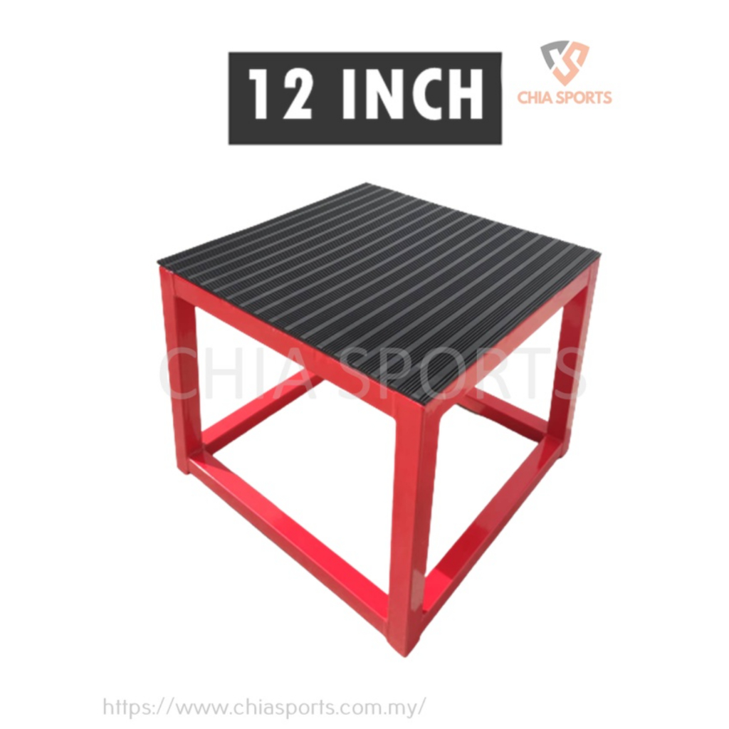 Jumping stool 12 inch Plyo Jump Box Jump Stools leg explosive training