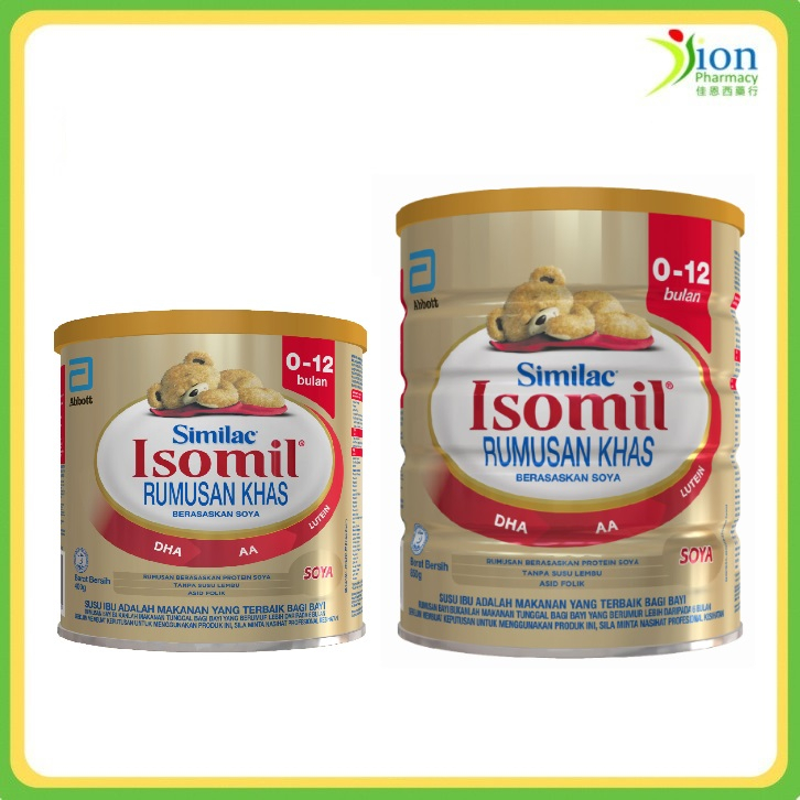 ABBOTT ISOMIL SOYA LACTOSE FREE (0 12 MONTHS) Shopee Malaysia