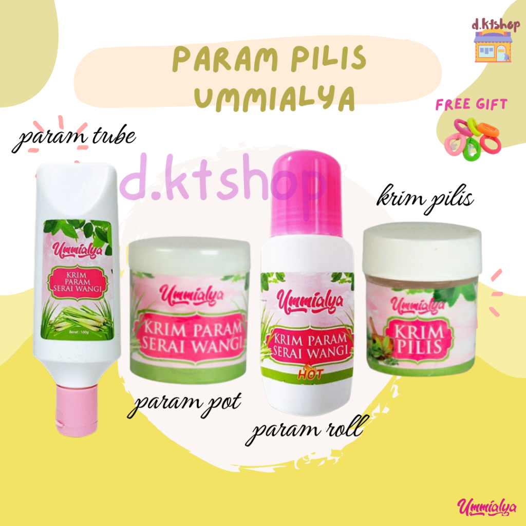 Krim Pilis Ibu Berpantang Bersalin Krim Param Ummialya Set Pantang