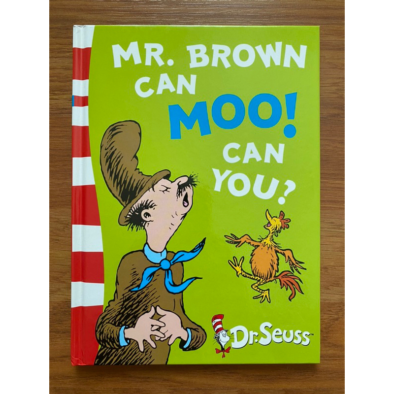 (Hardcover) Mr. Brown Can Moo! Can You? by Dr. Seuss (Classics ...